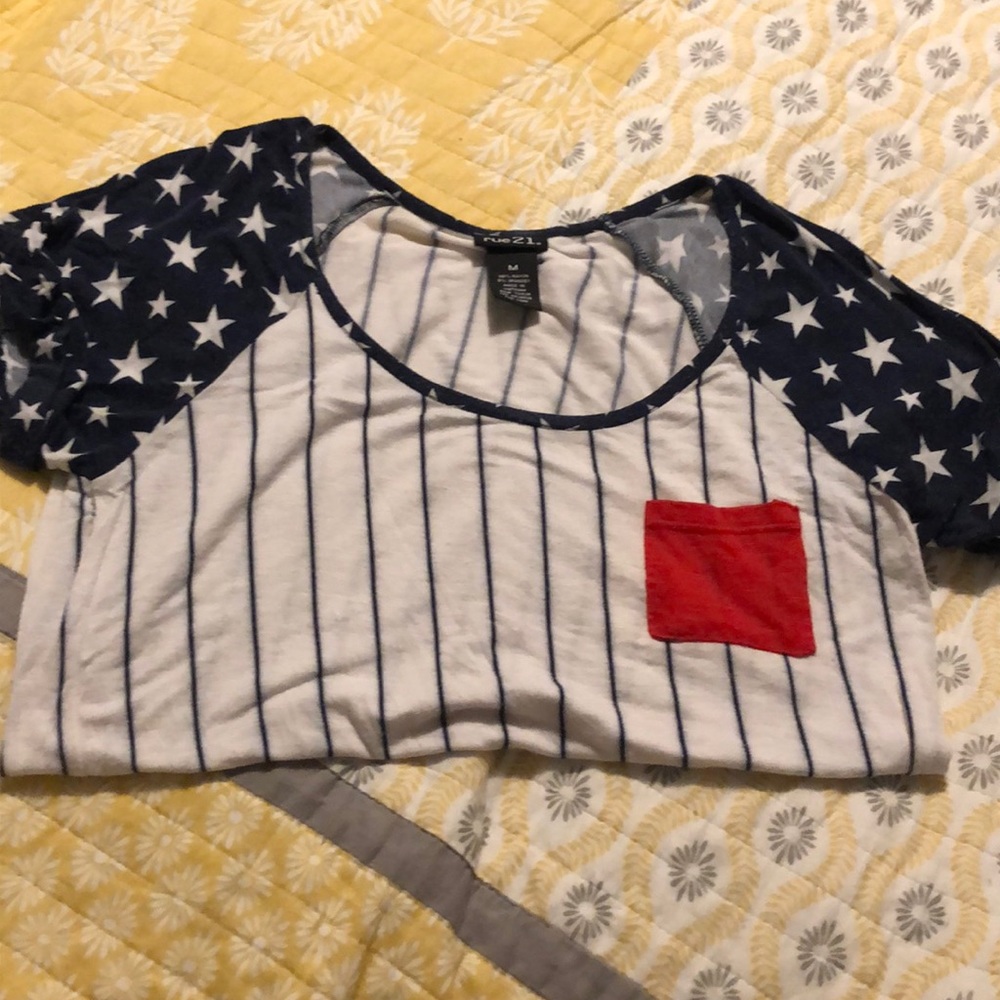 America themed T-shirt